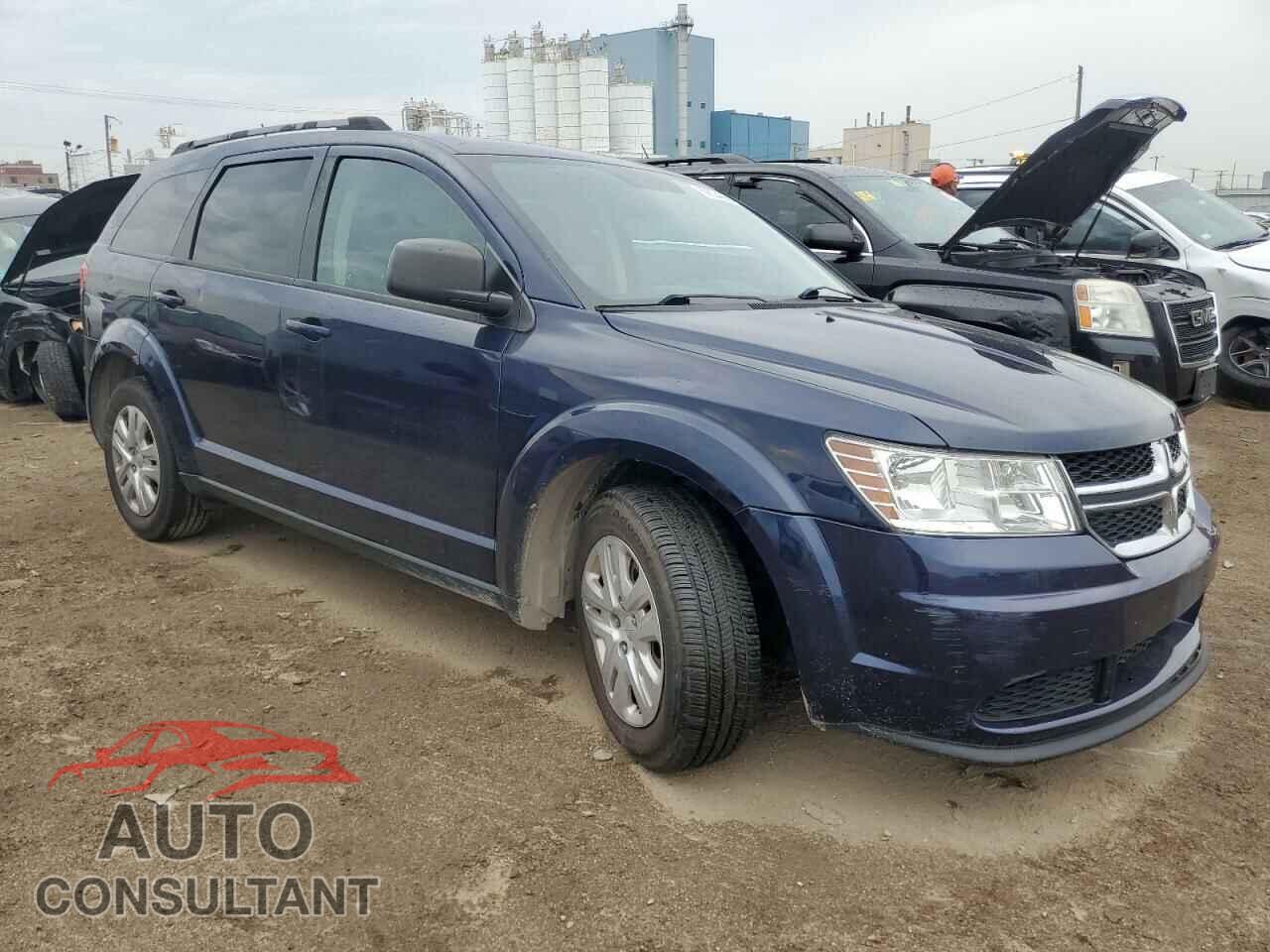 DODGE JOURNEY 2017 - 3C4PDCAB8HT563624