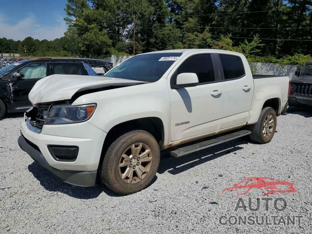 CHEVROLET COLORADO 2018 - 1GCGSCEN9J1196496