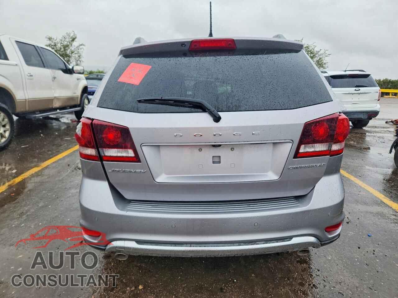 DODGE JOURNEY 2017 - 3C4PDCGG1HT644130