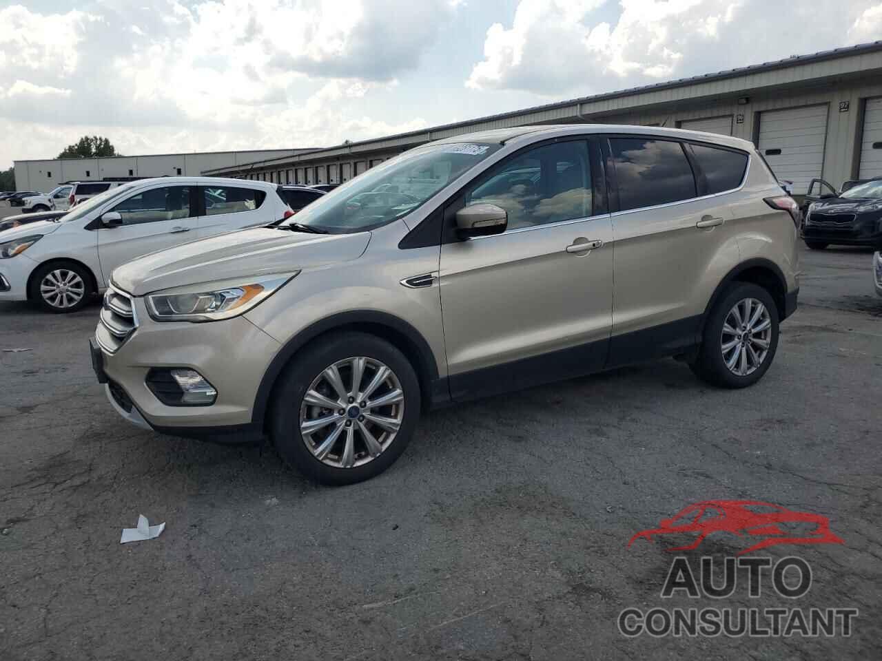 FORD ESCAPE 2017 - 1FMCU9JDXHUC37599