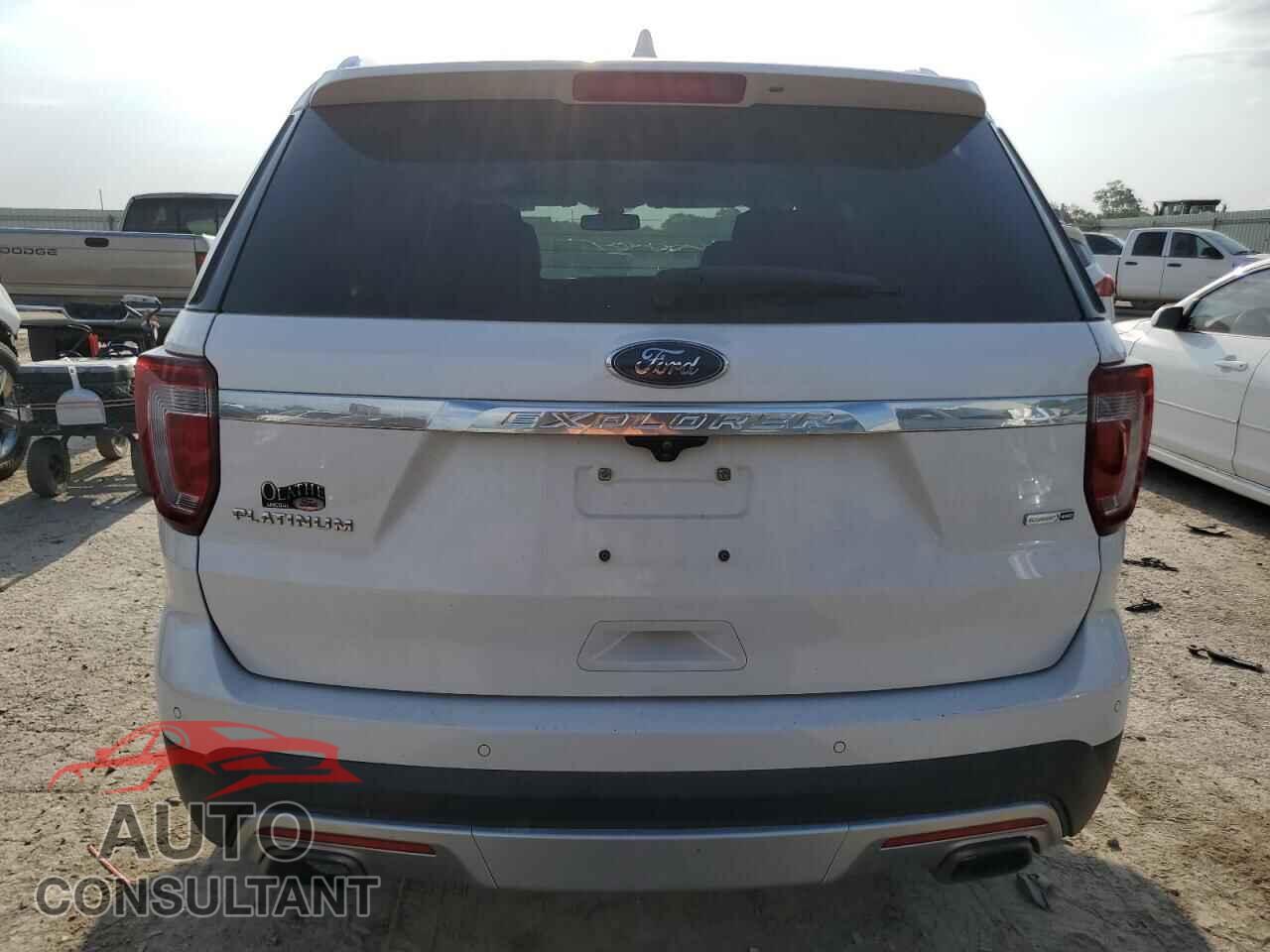FORD EXPLORER 2016 - 1FM5K8HTXGGC74204