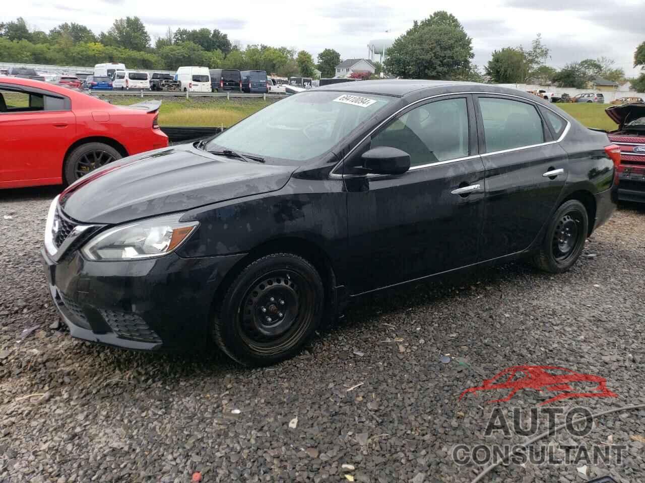 NISSAN SENTRA 2016 - 3N1AB7AP2GL664643