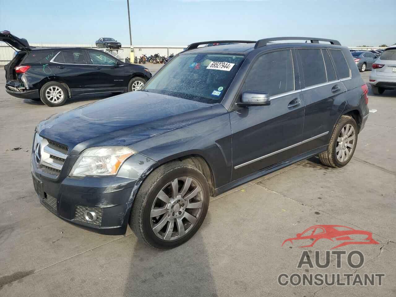 MERCEDES-BENZ GLK-CLASS 2011 - WDCGG5GB1BF540840