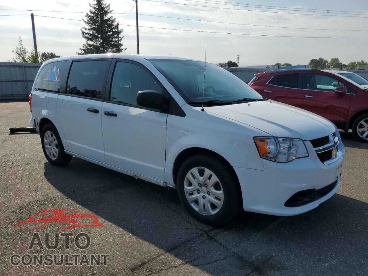 DODGE CARAVAN 2019 - 2C4RDGBGXKR599593