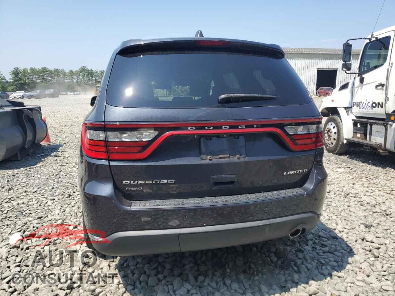 DODGE DURANGO 2014 - 1C4RDJDGXEC586611