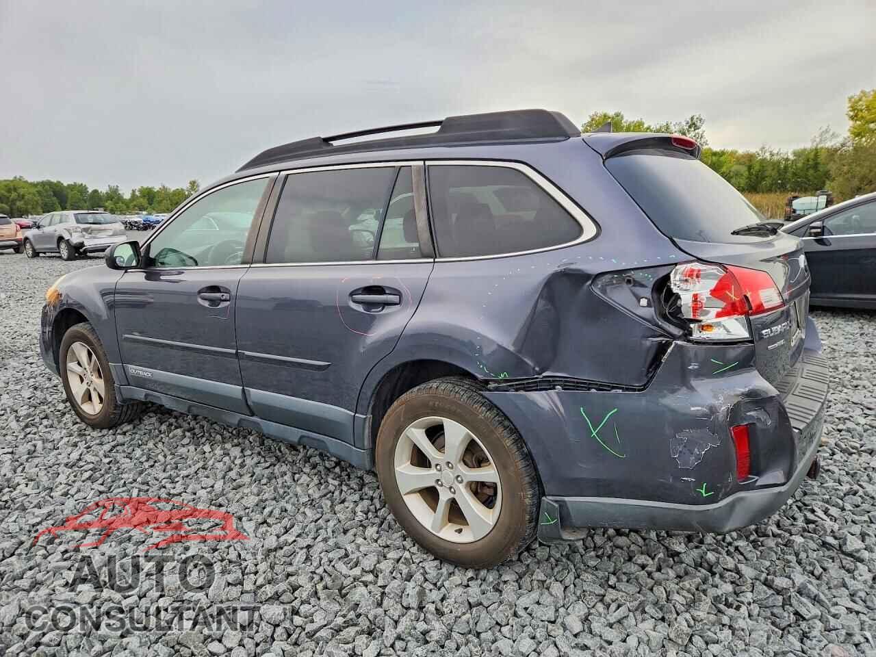 SUBARU OUTBACK 2013 - 4S4BRCLC8D3244310