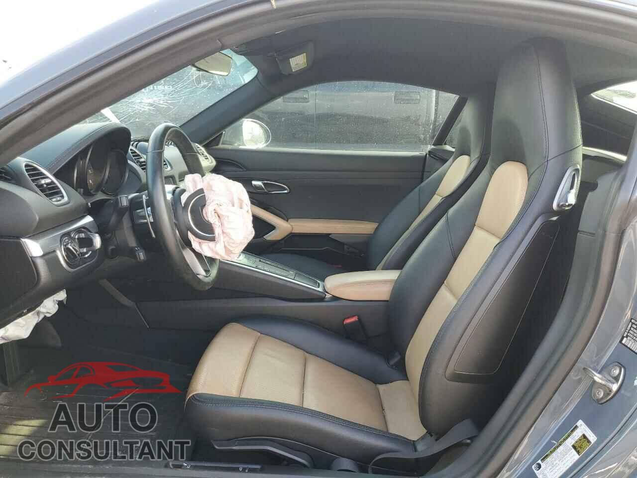 PORSCHE CAYMAN 2018 - WP0AA2A86JS260166