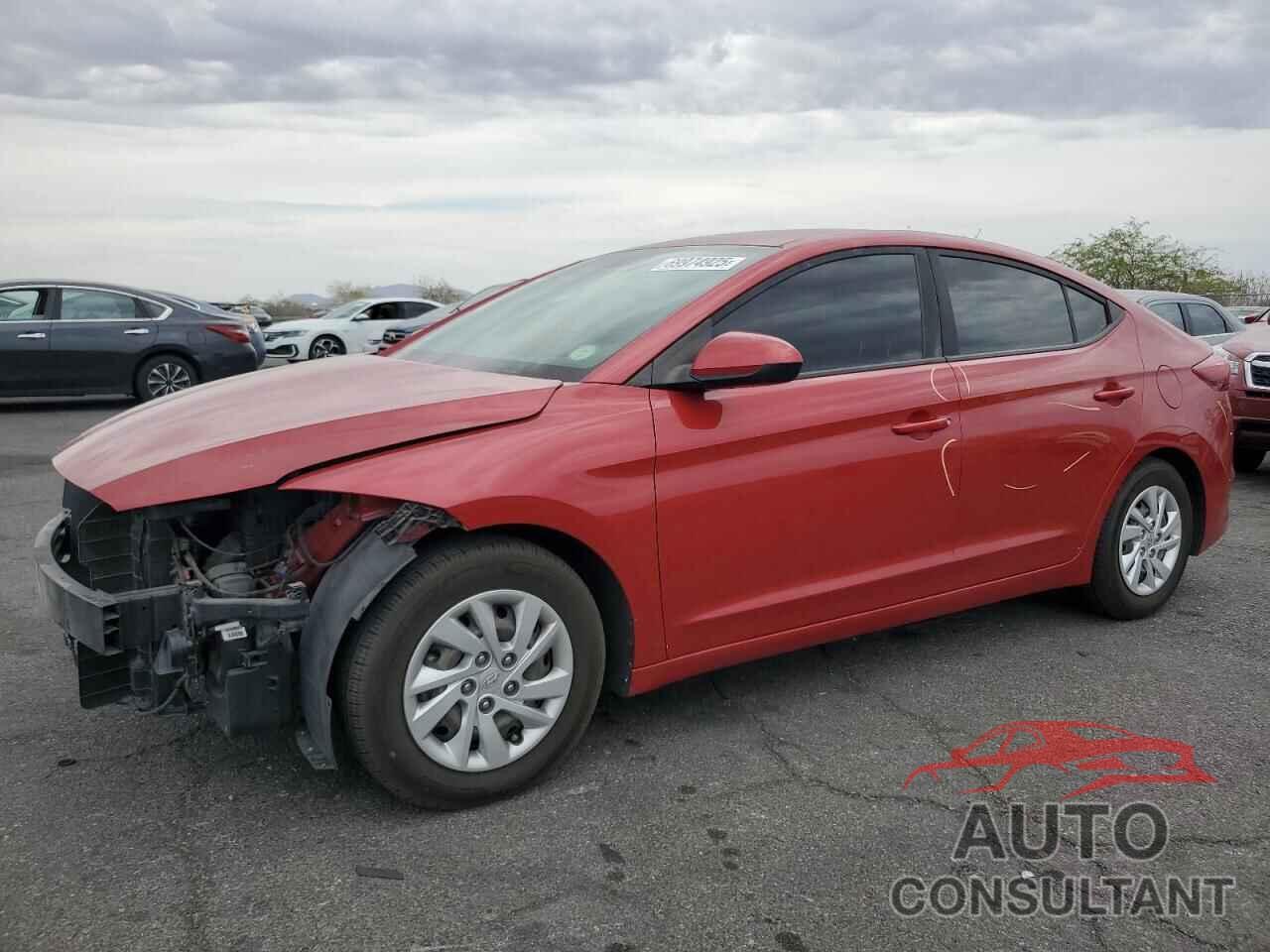 HYUNDAI ELANTRA 2018 - 5NPD74LF9JH277660