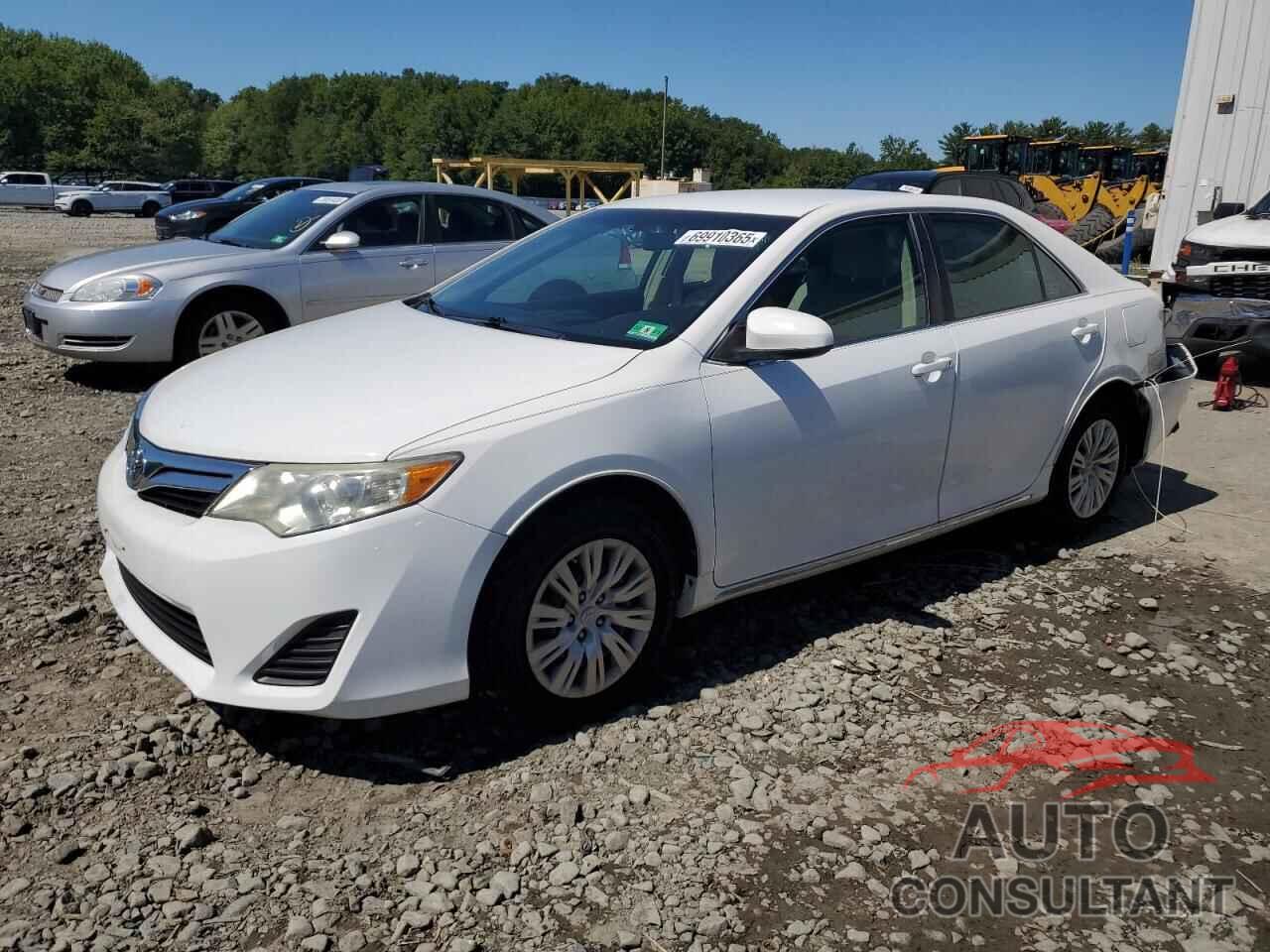 TOYOTA CAMRY 2012 - 4T4BF1FK5CR190544