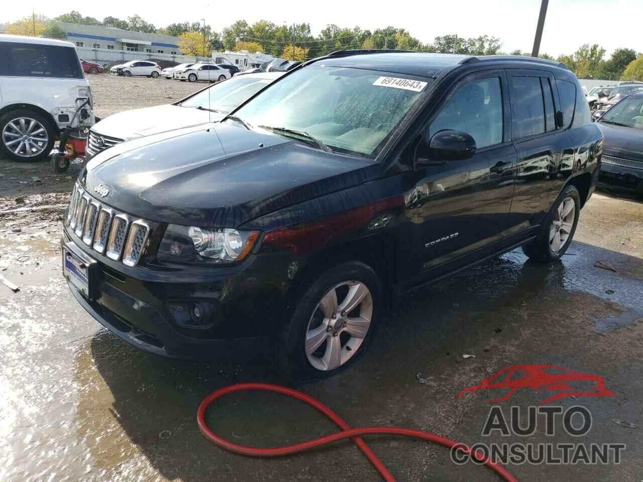 JEEP COMPASS 2017 - 1C4NJDEB0HD154622