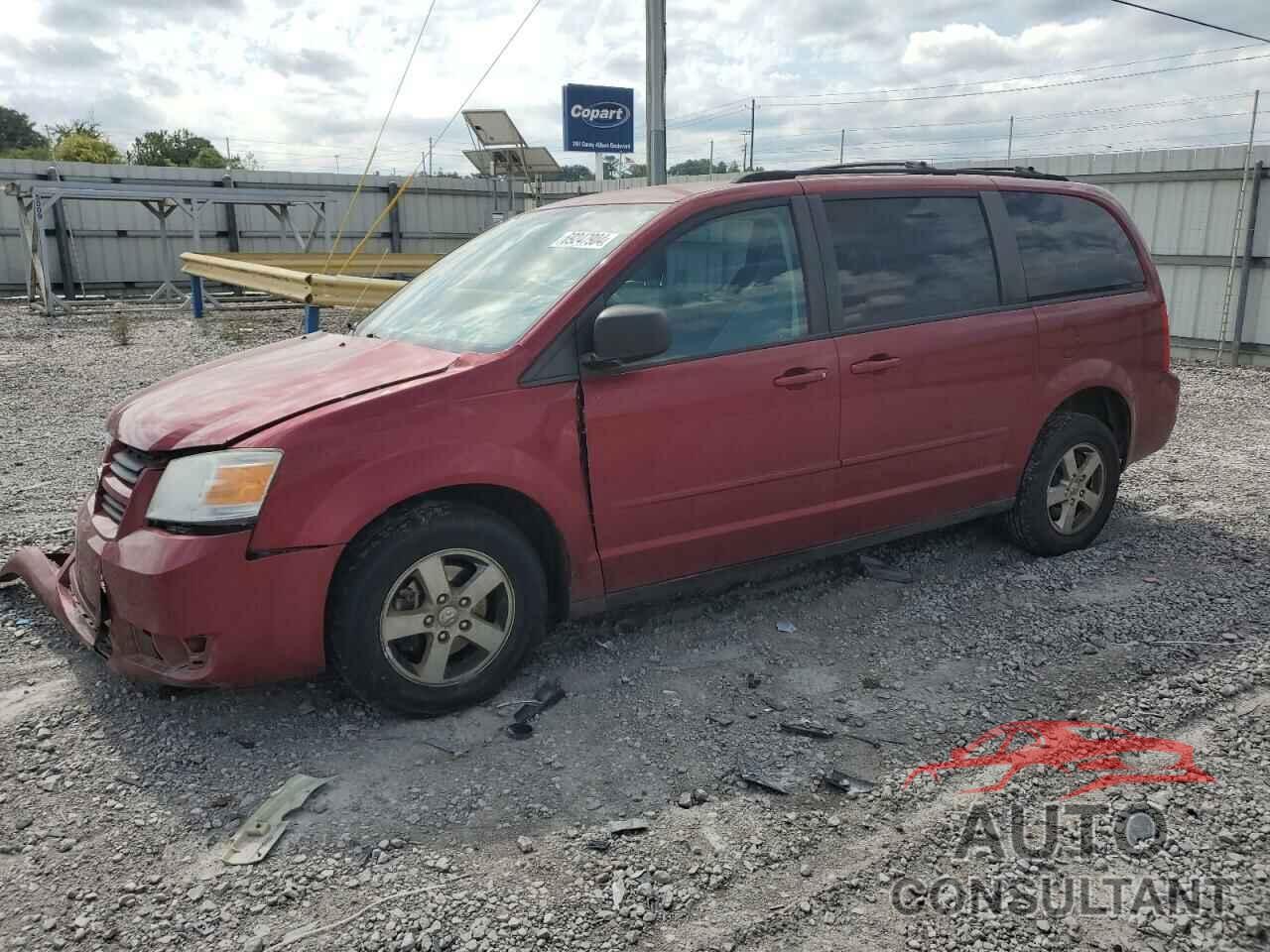 DODGE CARAVAN 2010 - 2D4RN3D11AR349370