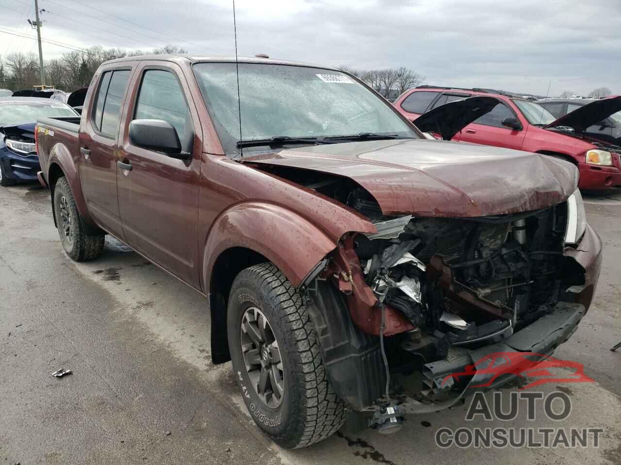 NISSAN FRONTIER 2016 - 1N6AD0ER6GN743031