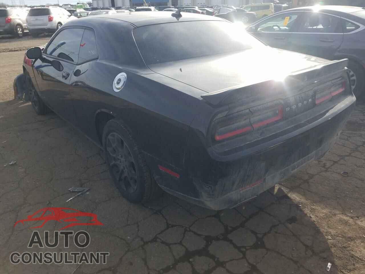 DODGE CHALLENGER 2017 - 2C3CDZGG7HH598625