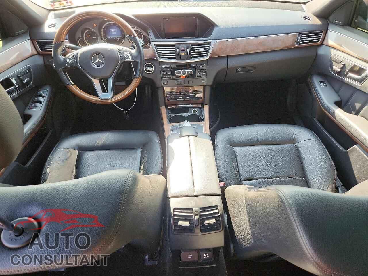 MERCEDES-BENZ E-CLASS 2013 - WDDHF8JB6DA748953