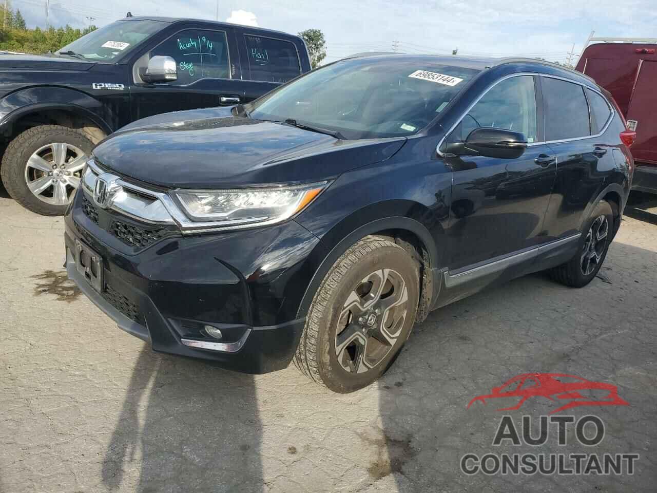 HONDA CRV 2019 - JHLRW2H98KX006002
