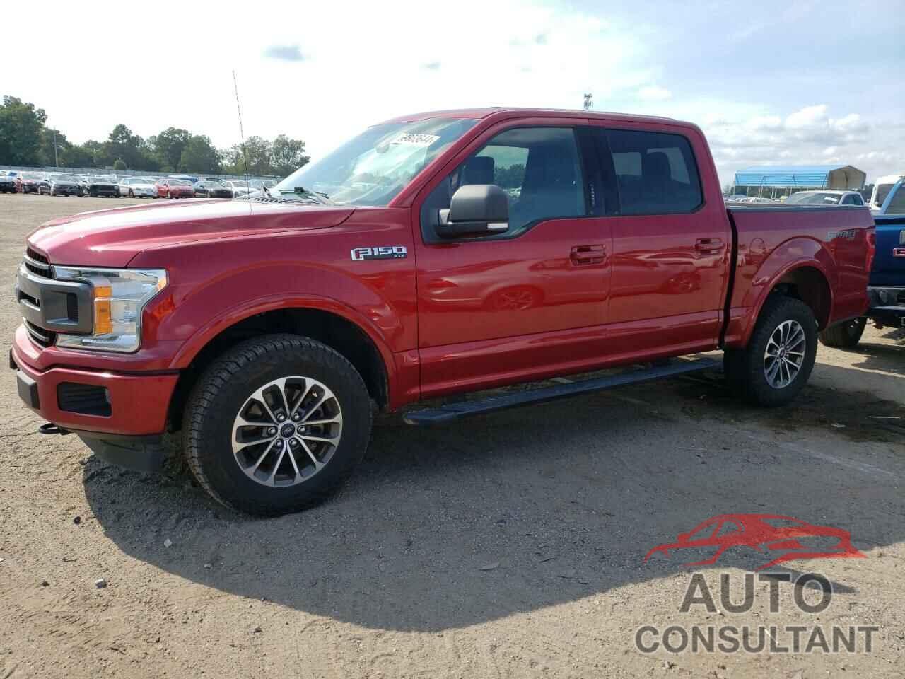 FORD F-150 2018 - 1FTEW1E54JFE20647