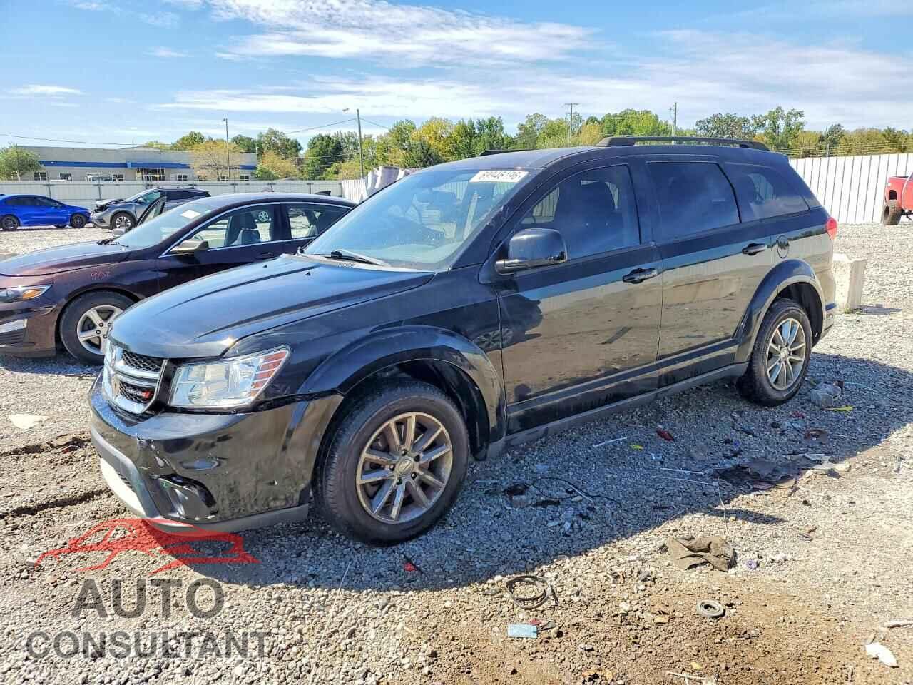 DODGE JOURNEY 2017 - 3C4PDCBGXHT518534