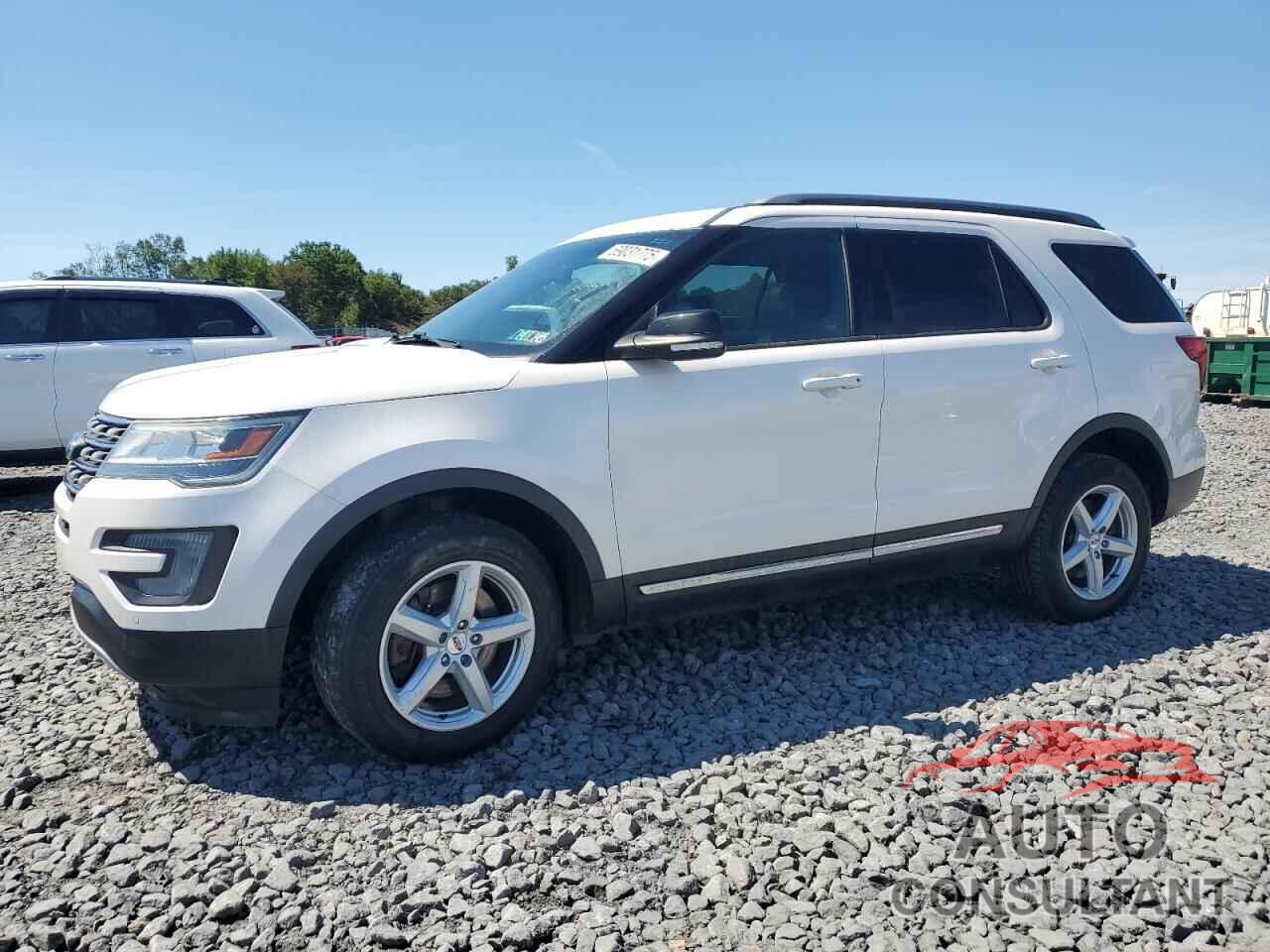 FORD EXPLORER 2017 - 1FM5K8D81HGA83855