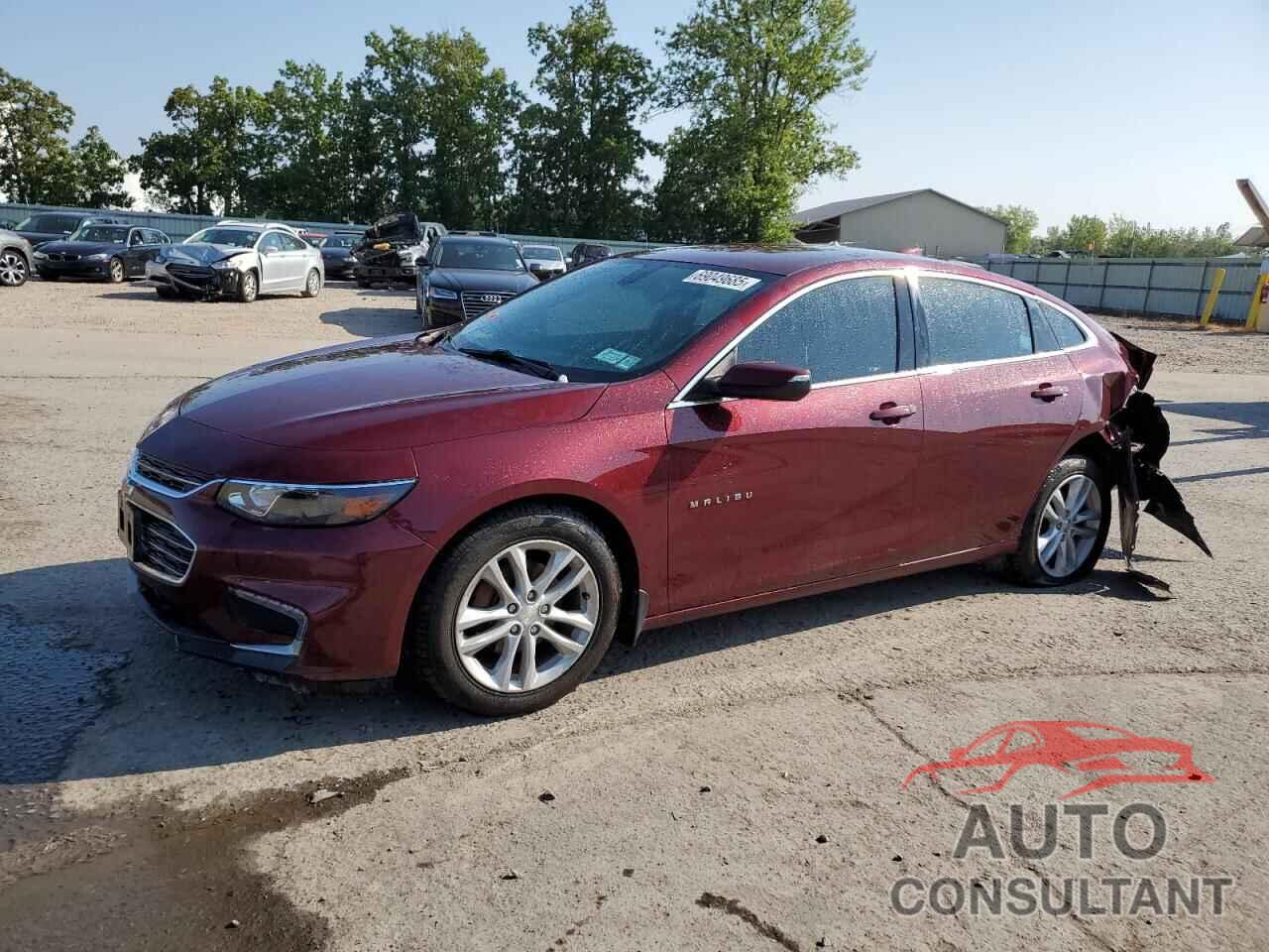 CHEVROLET MALIBU 2016 - 1G1ZE5ST8GF239454