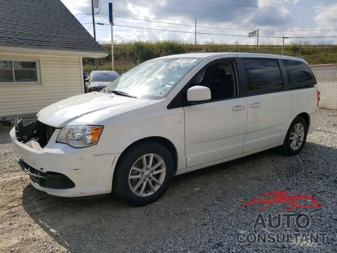 DODGE CARAVAN 2016 - 2C4RDGCG8GR330109