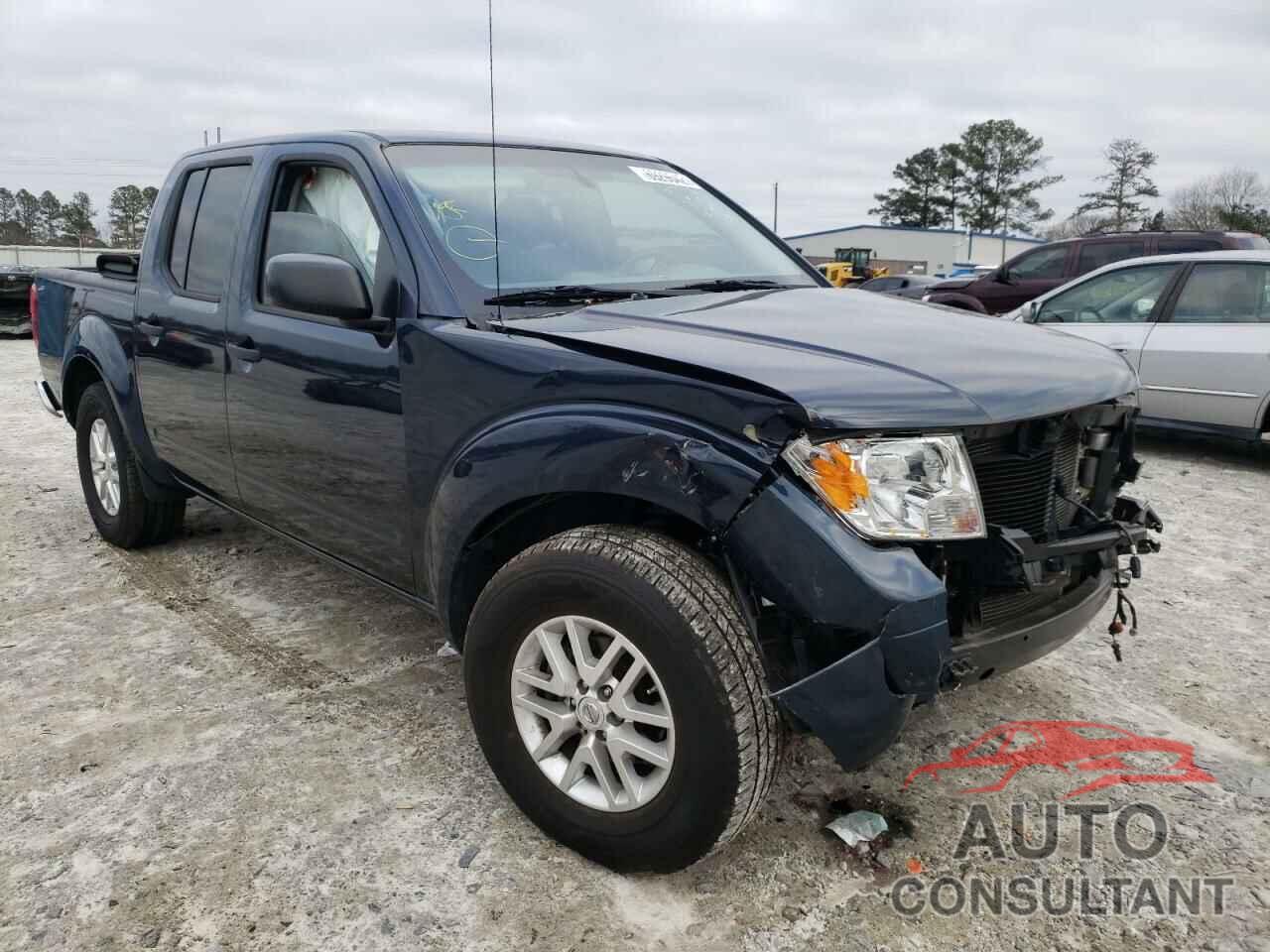 NISSAN FRONTIER 2019 - 1N6AD0ER6KN787569
