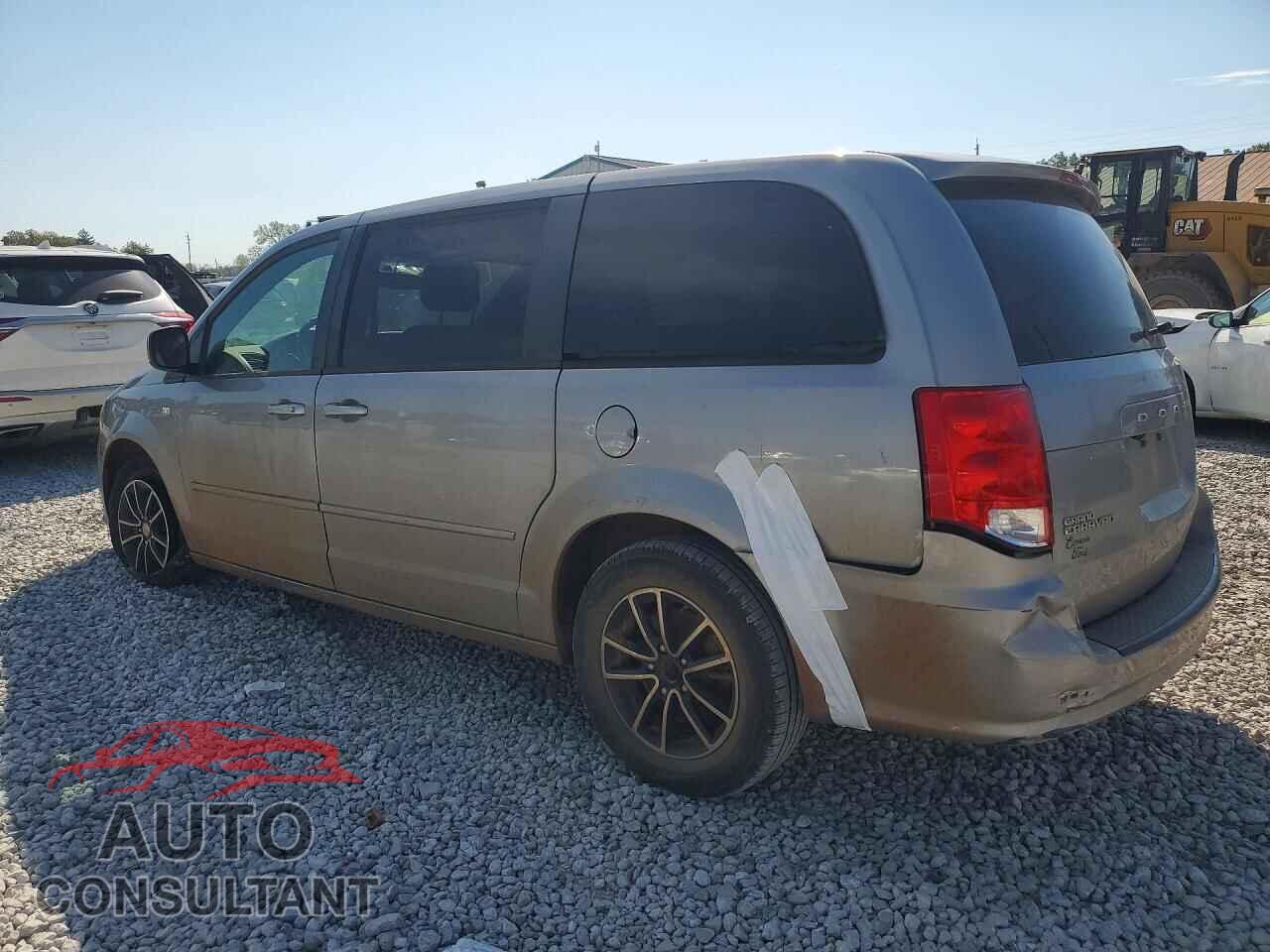 DODGE CARAVAN 2014 - 2C4RDGBG8ER459305
