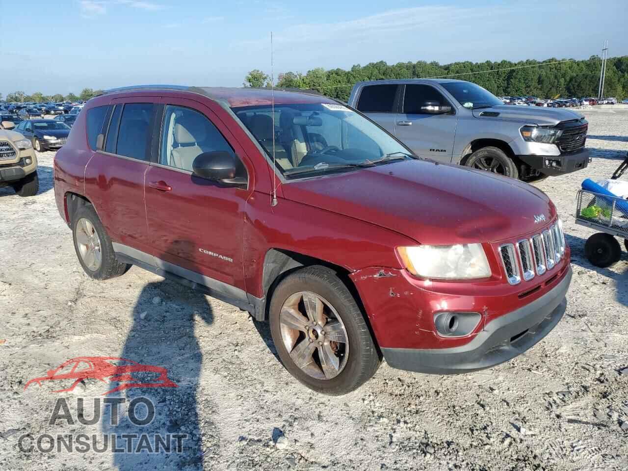 JEEP COMPASS 2011 - 1J4NT1FB8BD143876