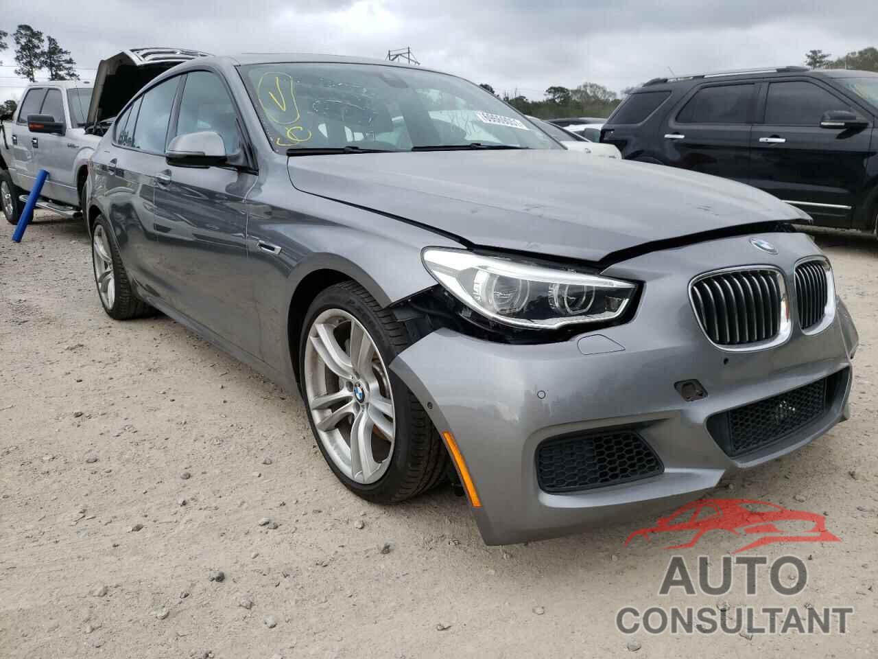 BMW 5 SERIES 2017 - WBA5M2C33HG499338