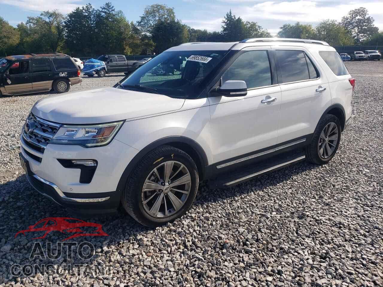 FORD EXPLORER 2018 - 1FM5K8F81JGB16095