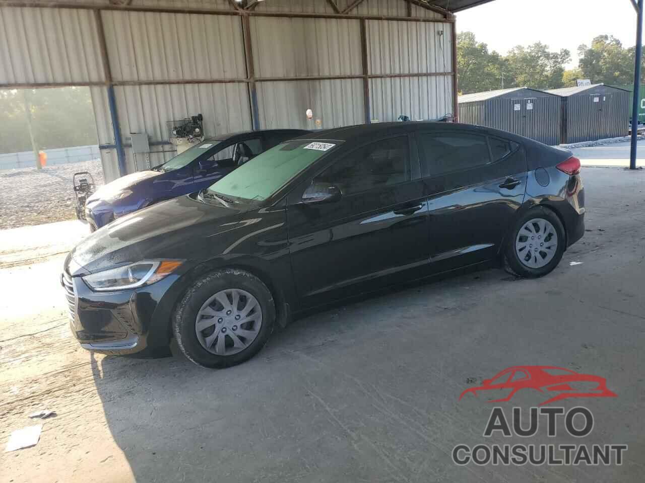 HYUNDAI ELANTRA 2017 - KMHD74LF3HU367379