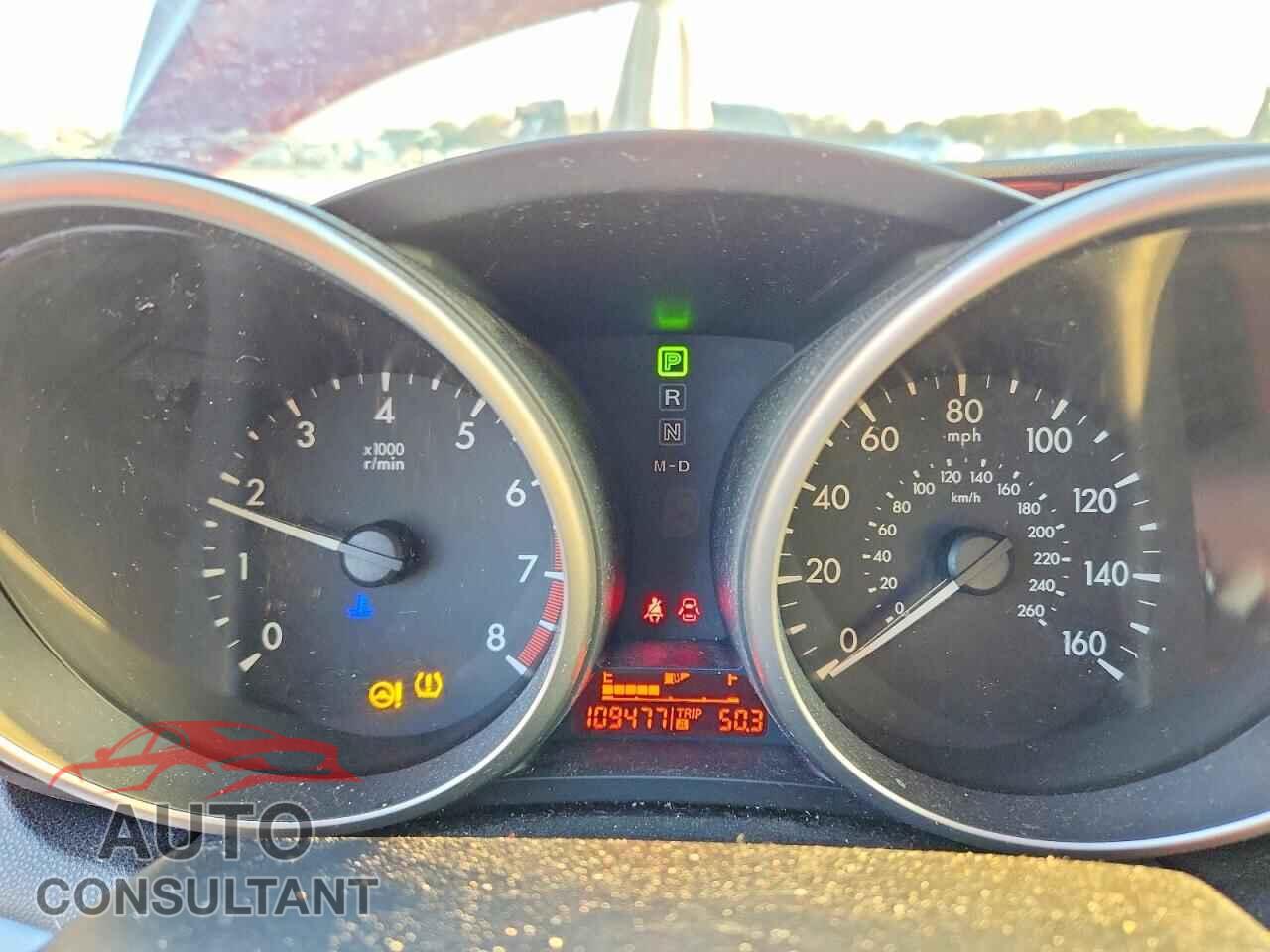 MAZDA 3 2011 - JM1BL1VG4B1378024