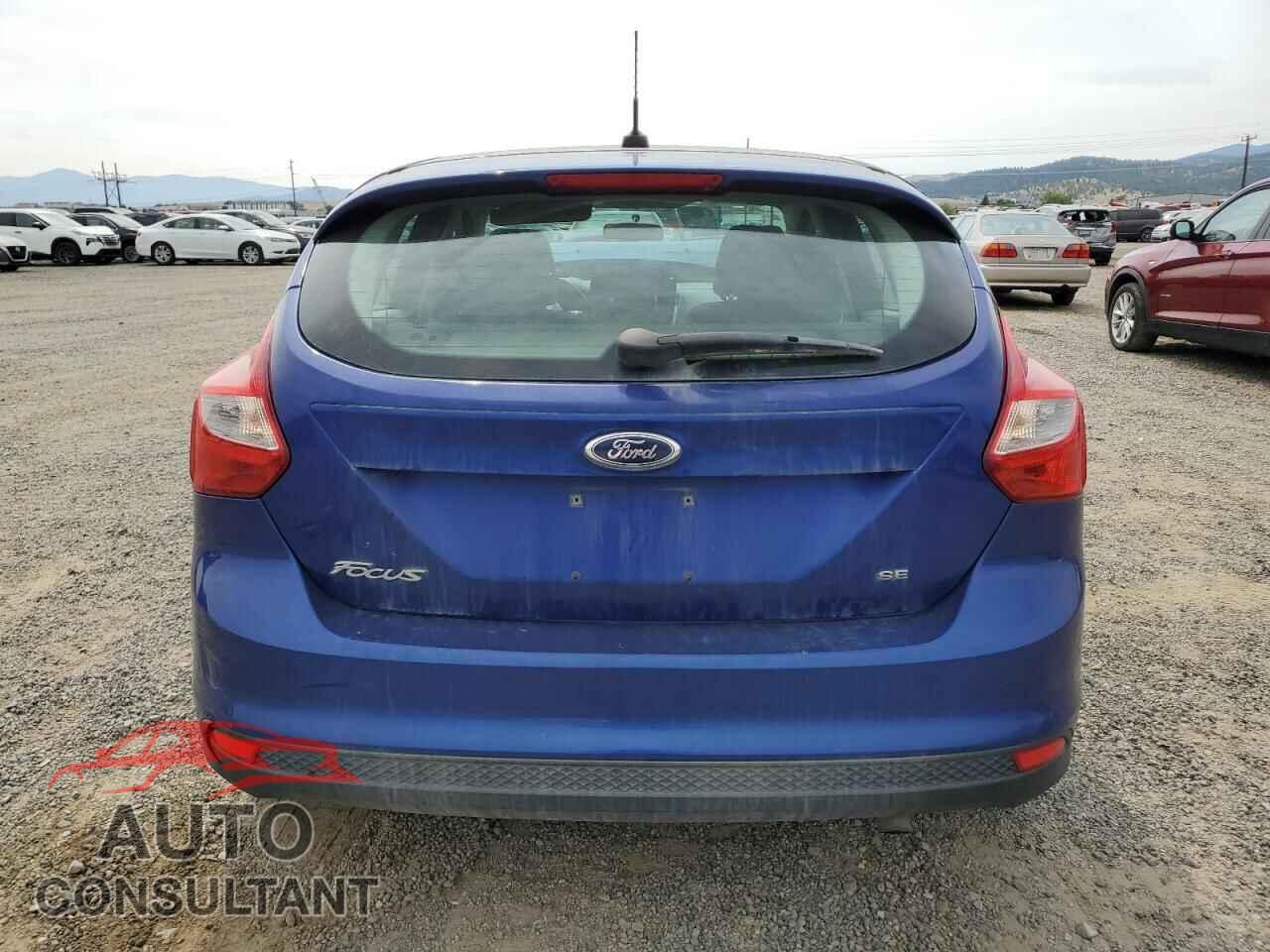 FORD FOCUS 2012 - 1FAHP3K23CL457554