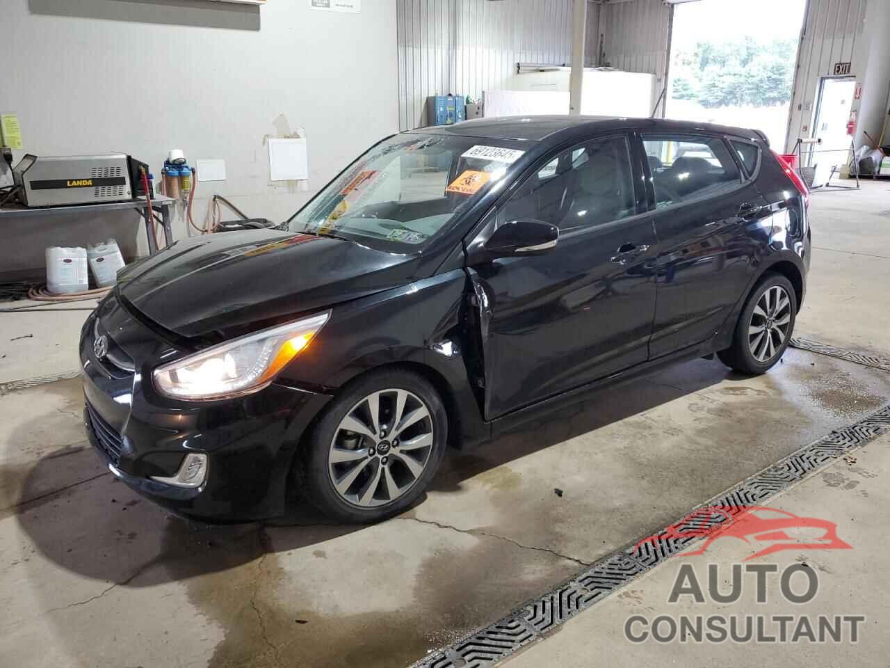 HYUNDAI ACCENT 2016 - KMHCU5AE5GU246078