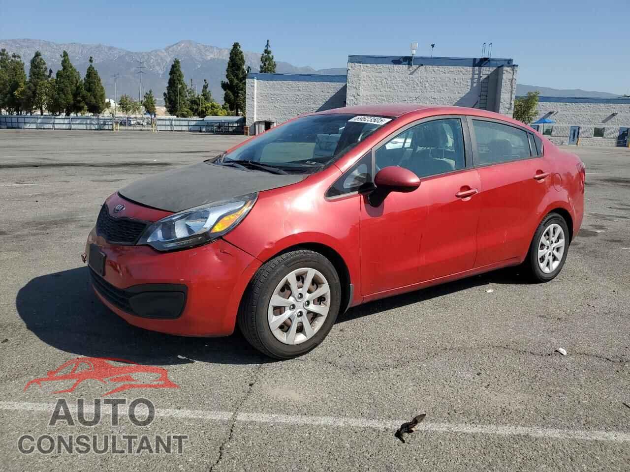 KIA RIO 2013 - KNADM4A35D6231675