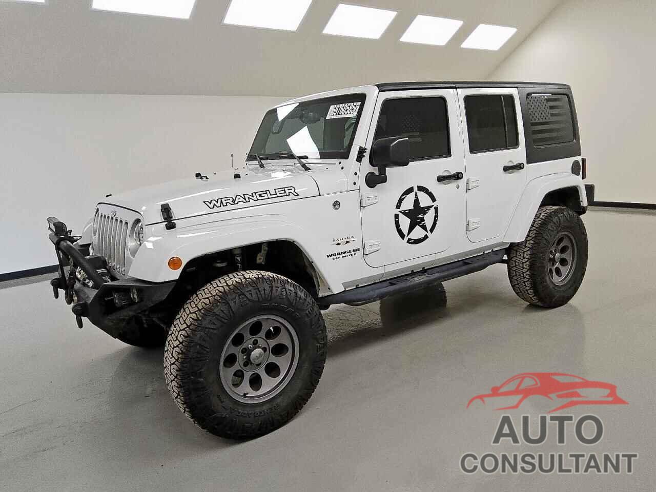 JEEP WRANGLER 2016 - 1C4BJWEG9GL333949
