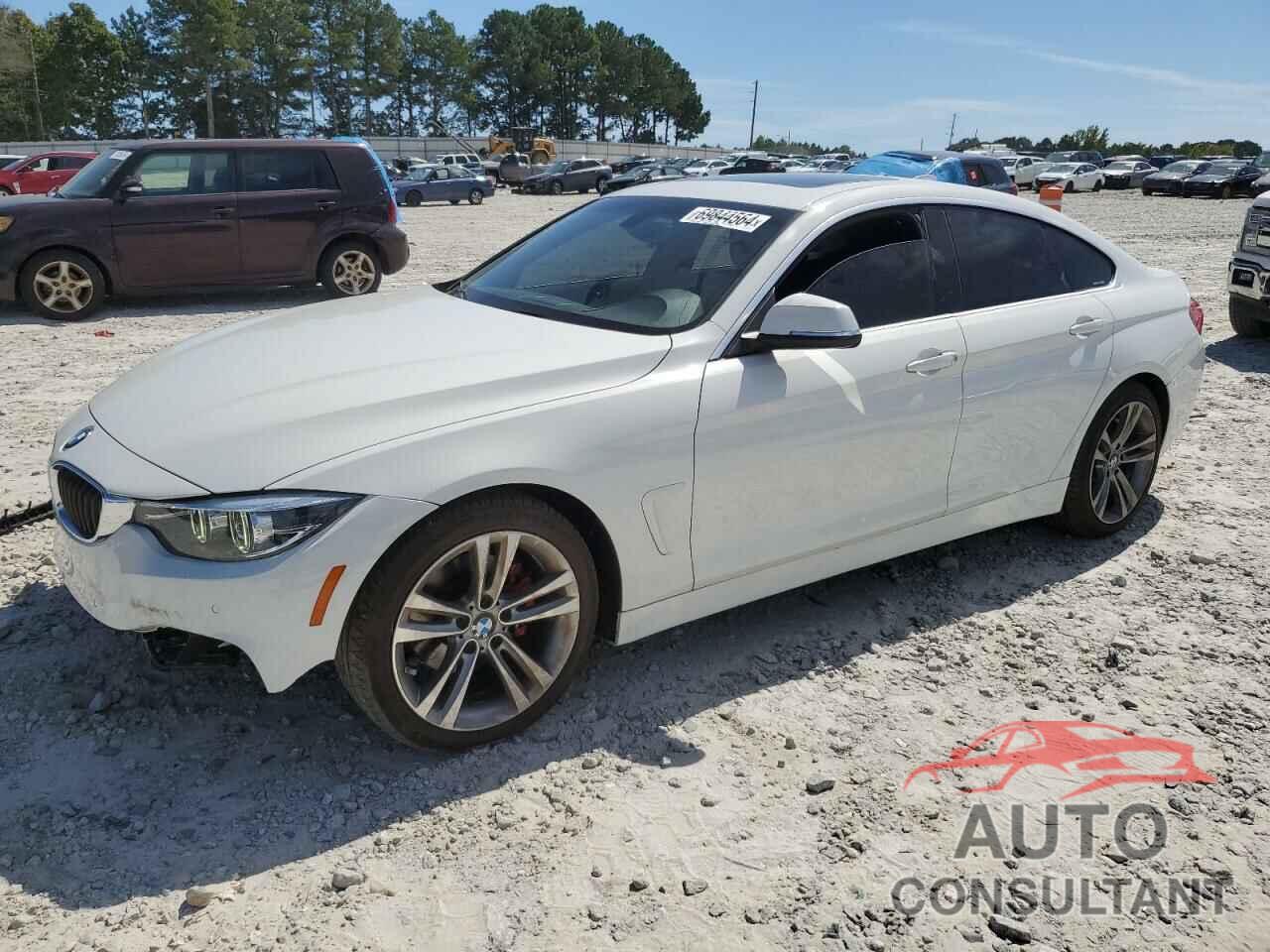 BMW 4 SERIES 2019 - WBA4J1C59KBM17455