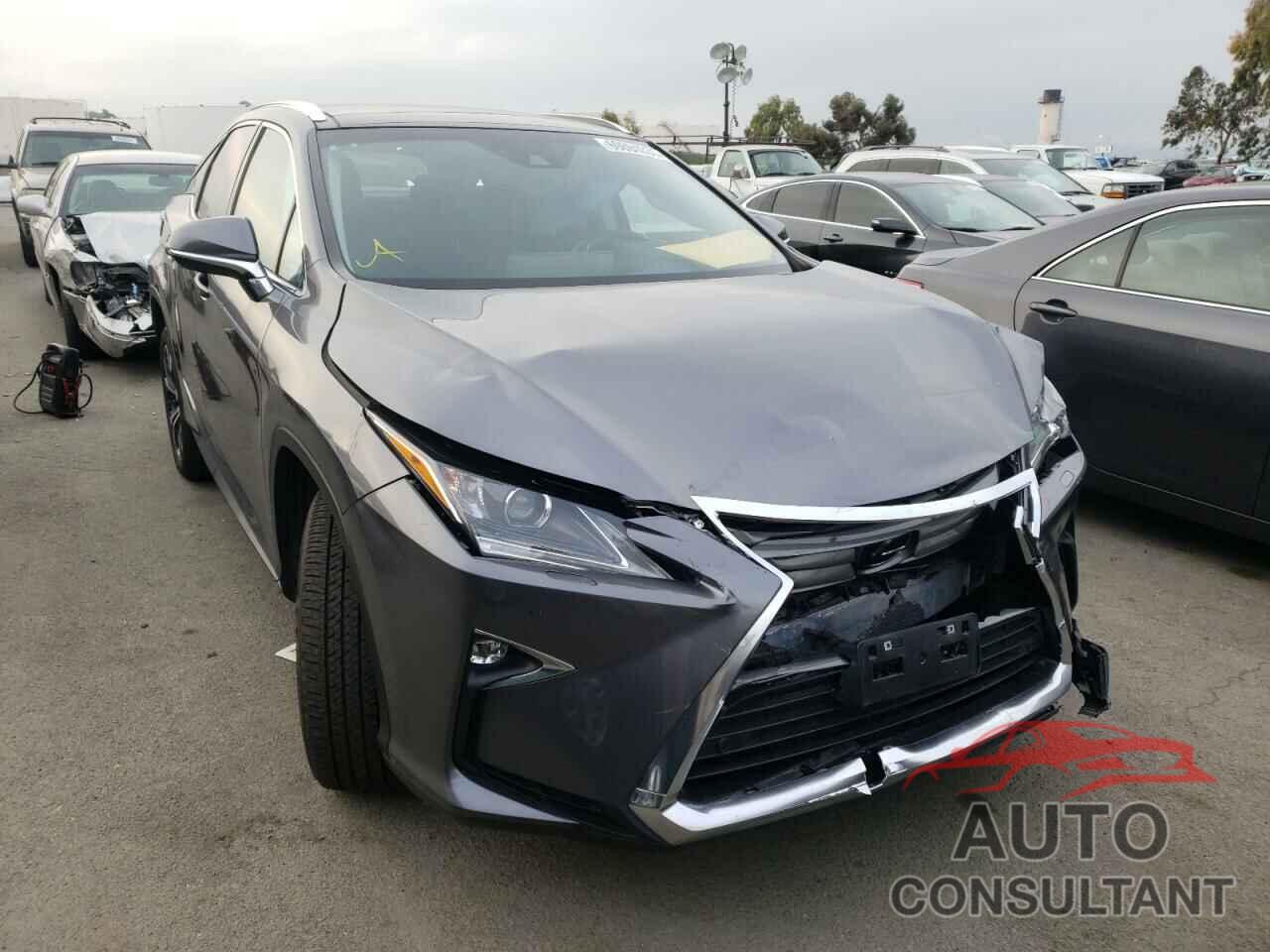 LEXUS RX350 2017 - 2T2BZMCA6HC060789