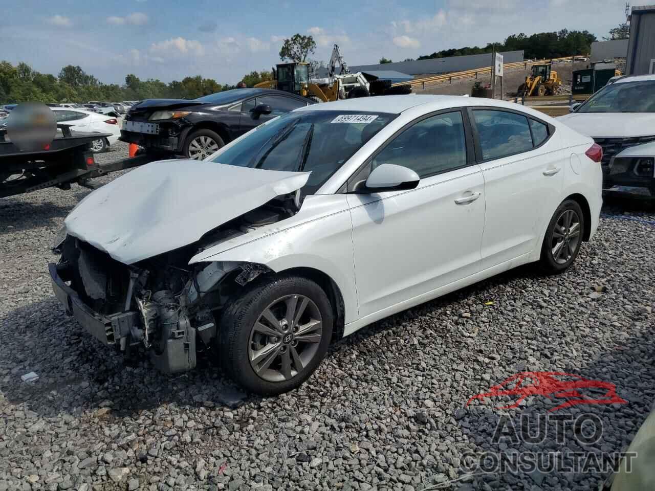 HYUNDAI ELANTRA 2018 - 5NPD84LF6JH291772