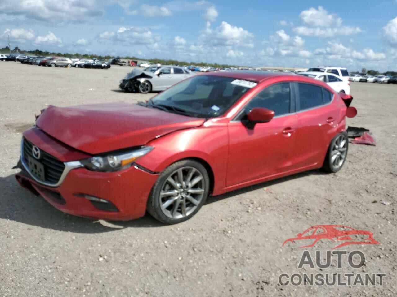 MAZDA 3 2018 - 3MZBN1V35JM254026