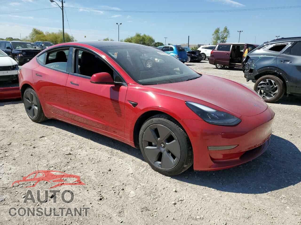 TESLA MODEL 3 2021 - 5YJ3E1EA2MF057944