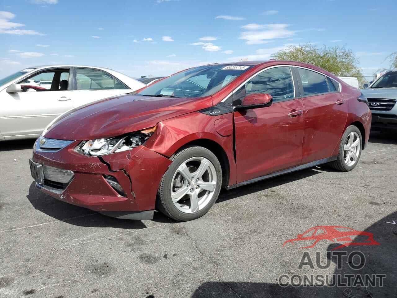 CHEVROLET VOLT 2017 - 1G1RA6S53HU197338