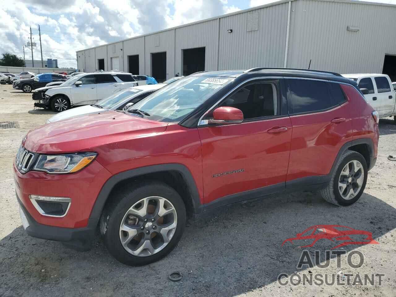 JEEP COMPASS 2017 - 3C4NJDCBXHT641484