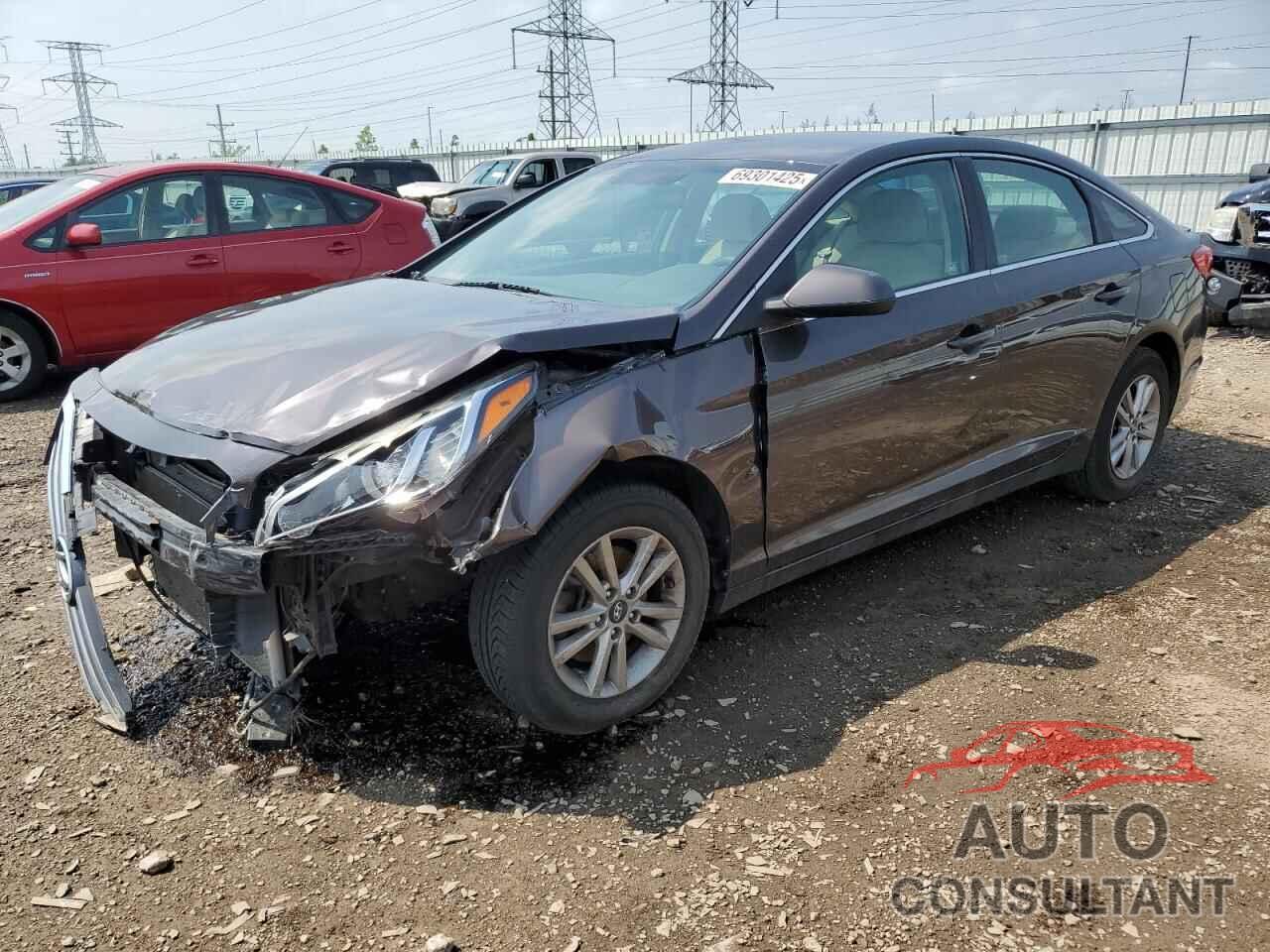 HYUNDAI SONATA 2016 - 5NPE24AF9GH272585