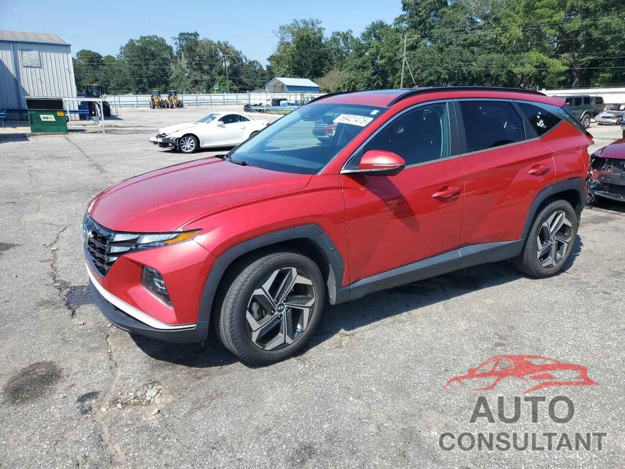 HYUNDAI TUCSON 2022 - 5NMJF3AEXNH006751