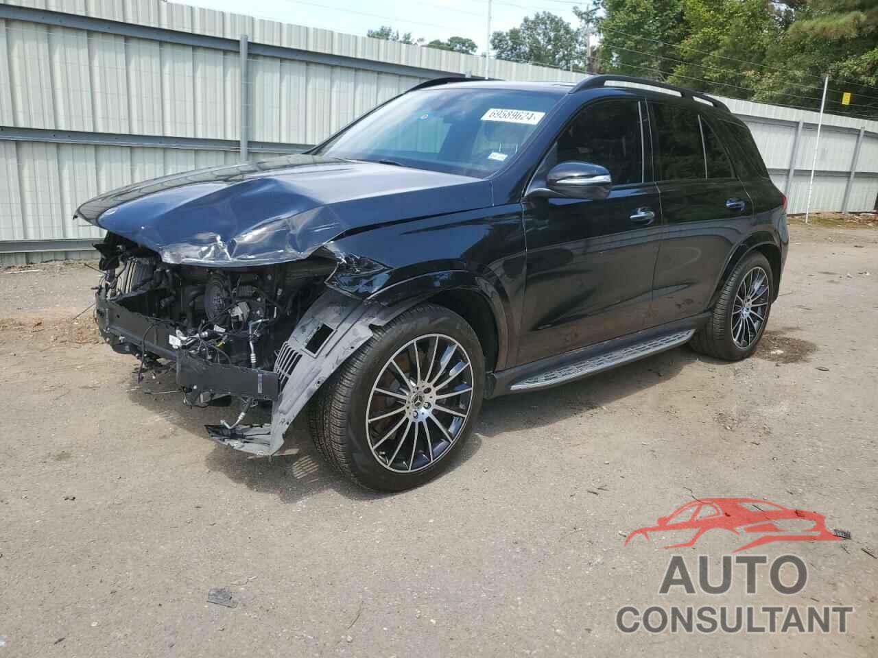 MERCEDES-BENZ GLE-CLASS 2022 - 4JGFB5KE9NA596152