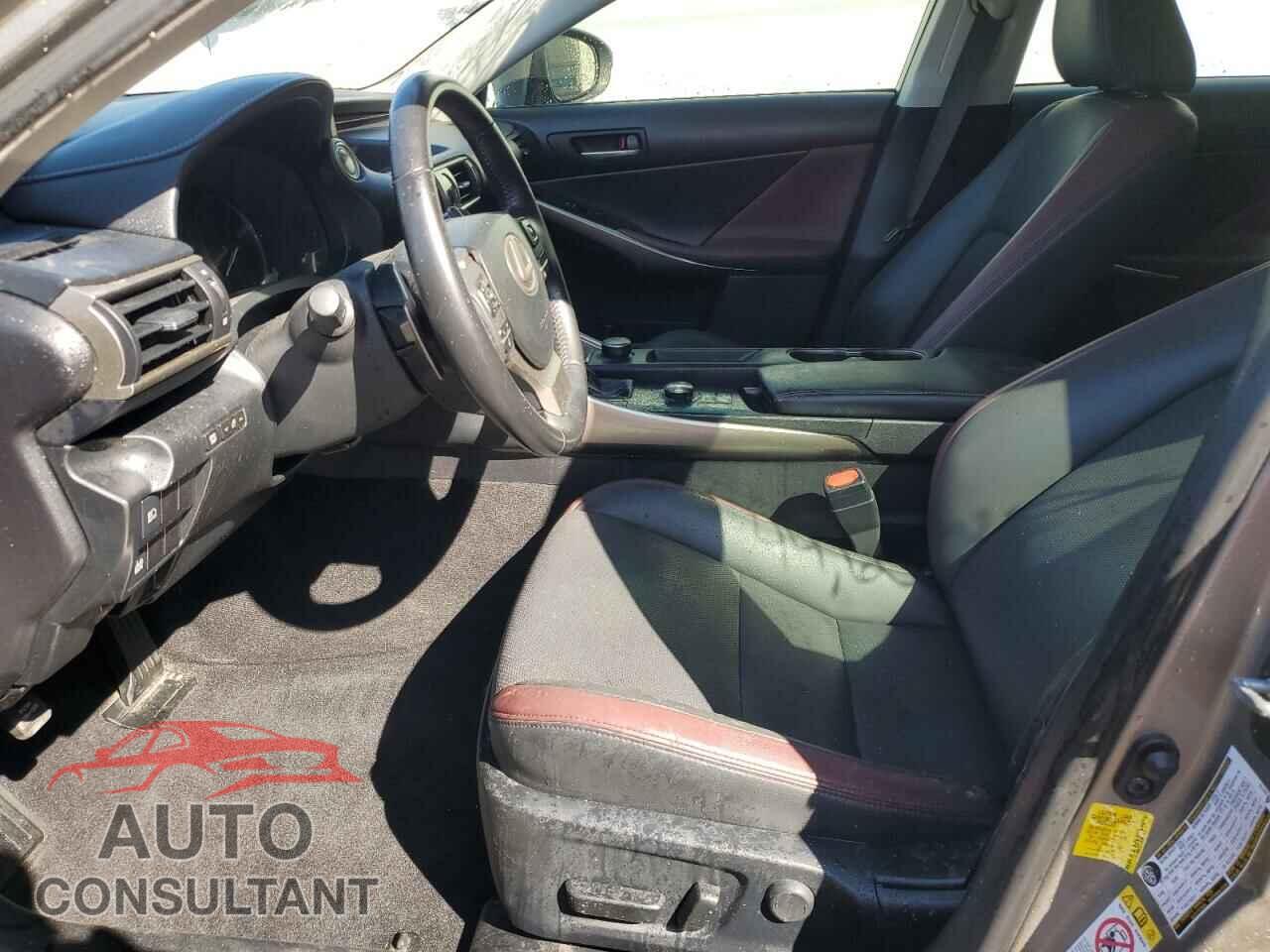LEXUS IS 2019 - JTHBA1D21K5086477