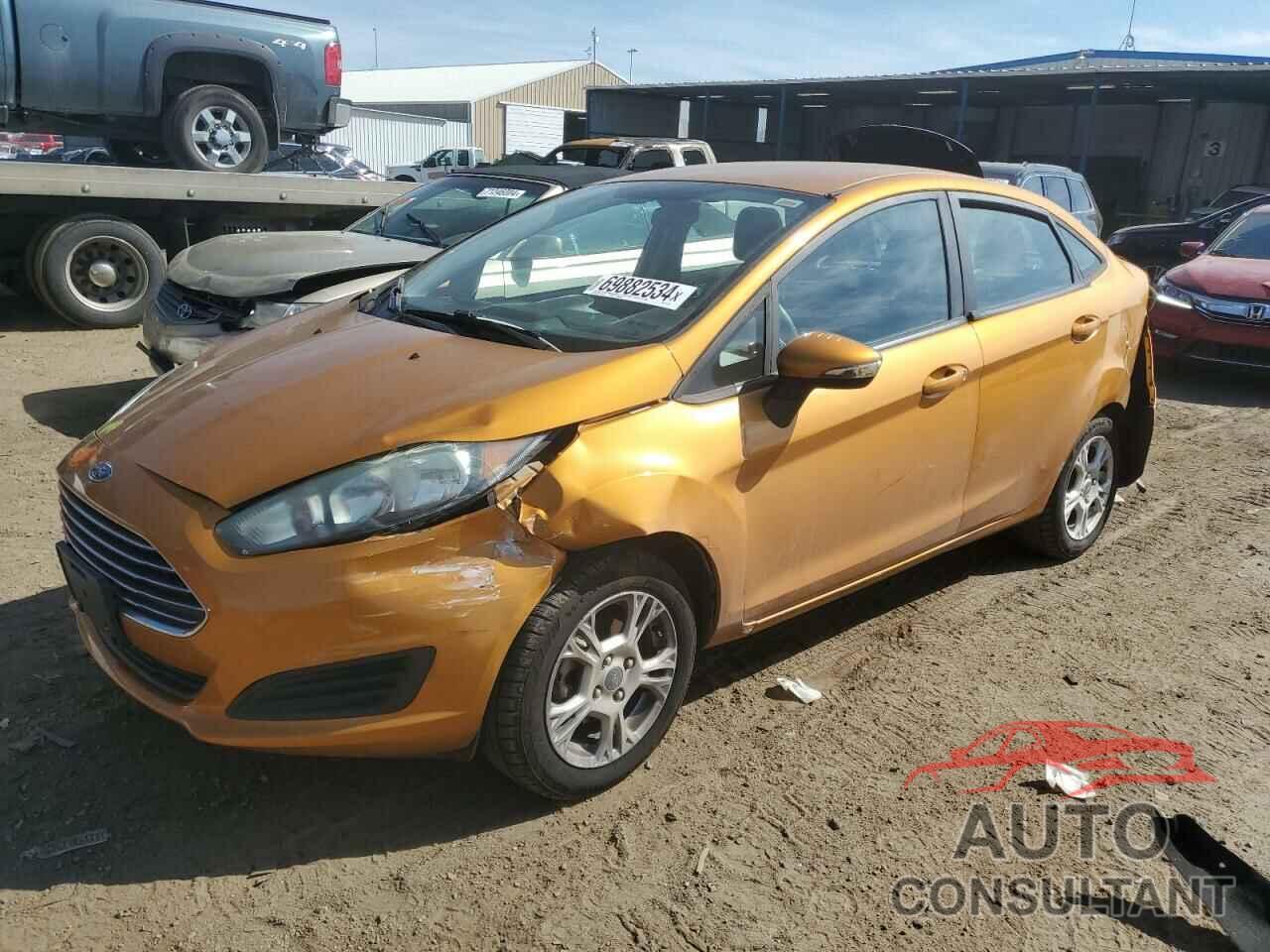 FORD FIESTA 2016 - 3FADP4BJ2GM141188