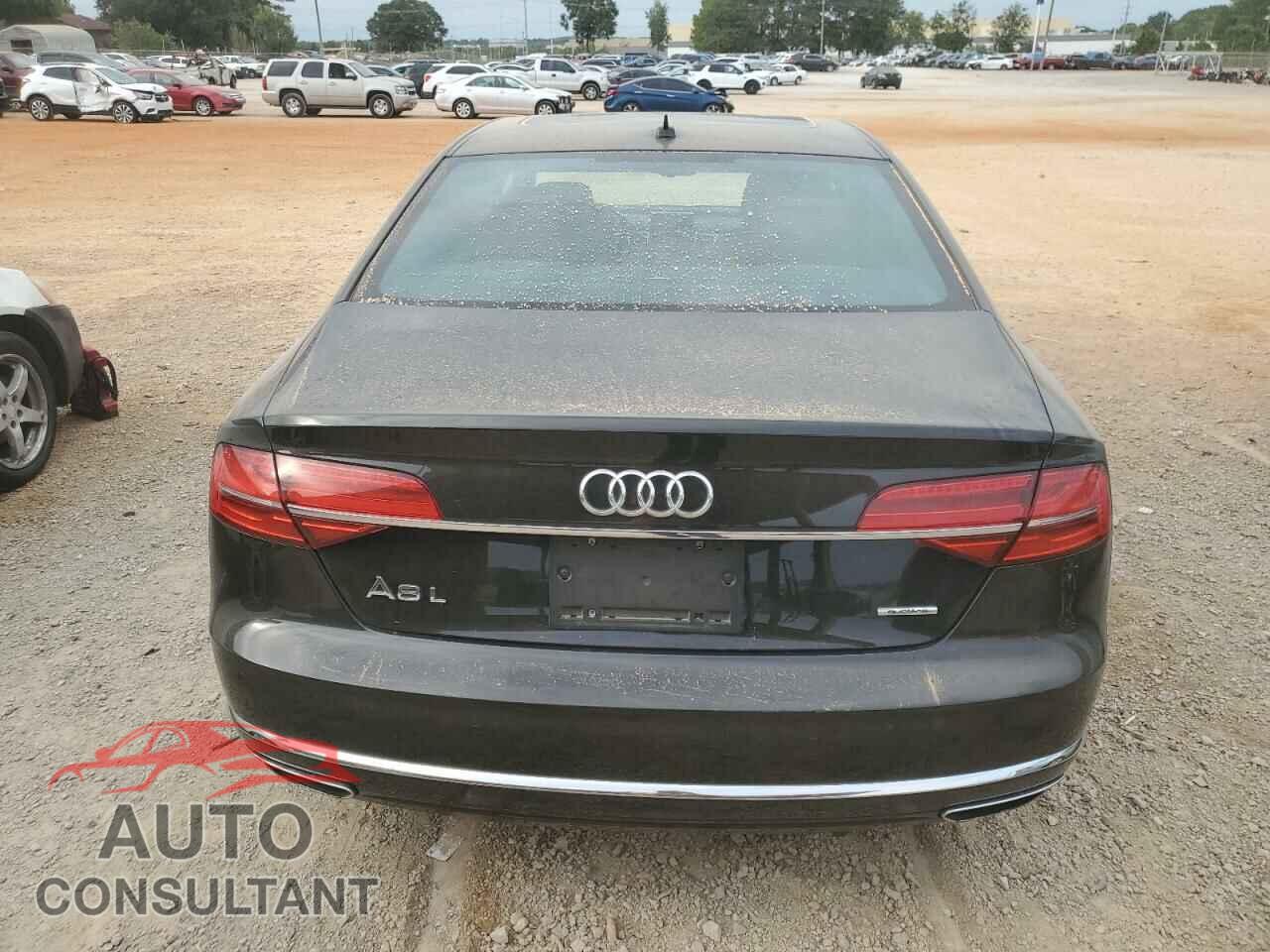 AUDI A8 2016 - WAU34AFD7GN014506