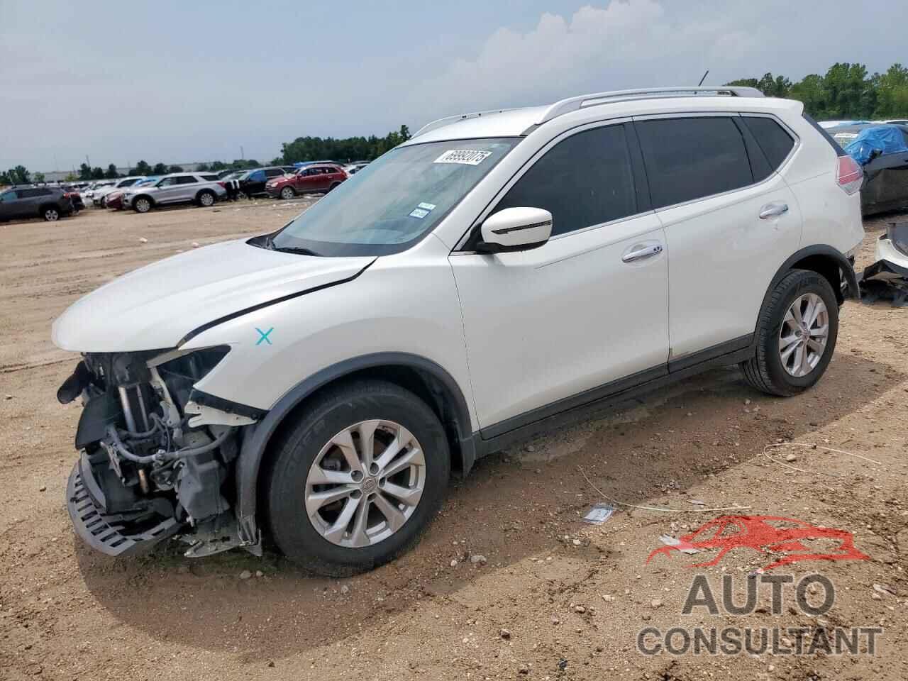 NISSAN ROGUE 2016 - KNMAT2MT3GP593544