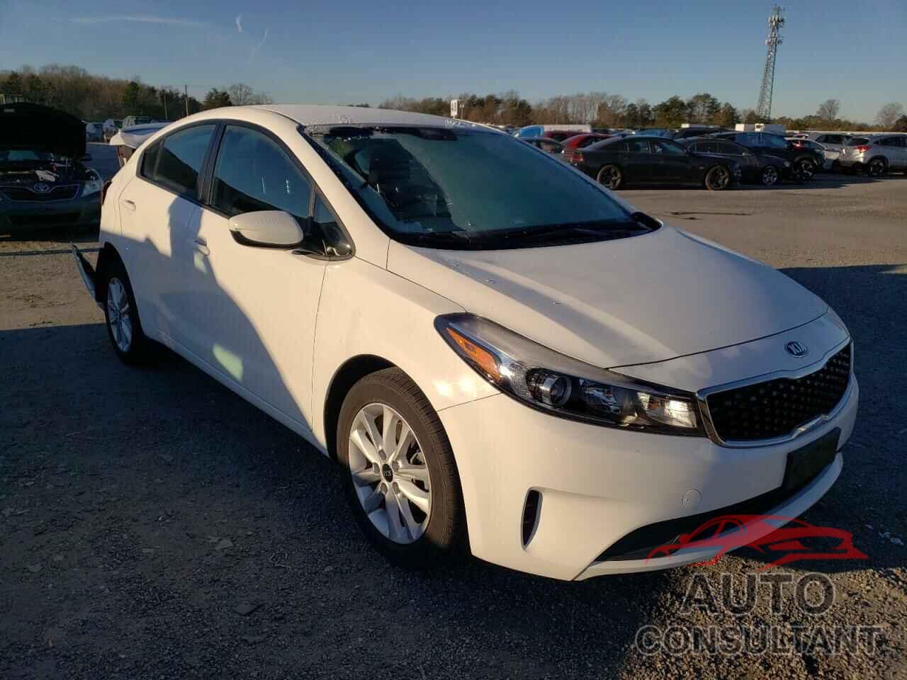 KIA FORTE 2017 - 3KPFL4A72HE127520